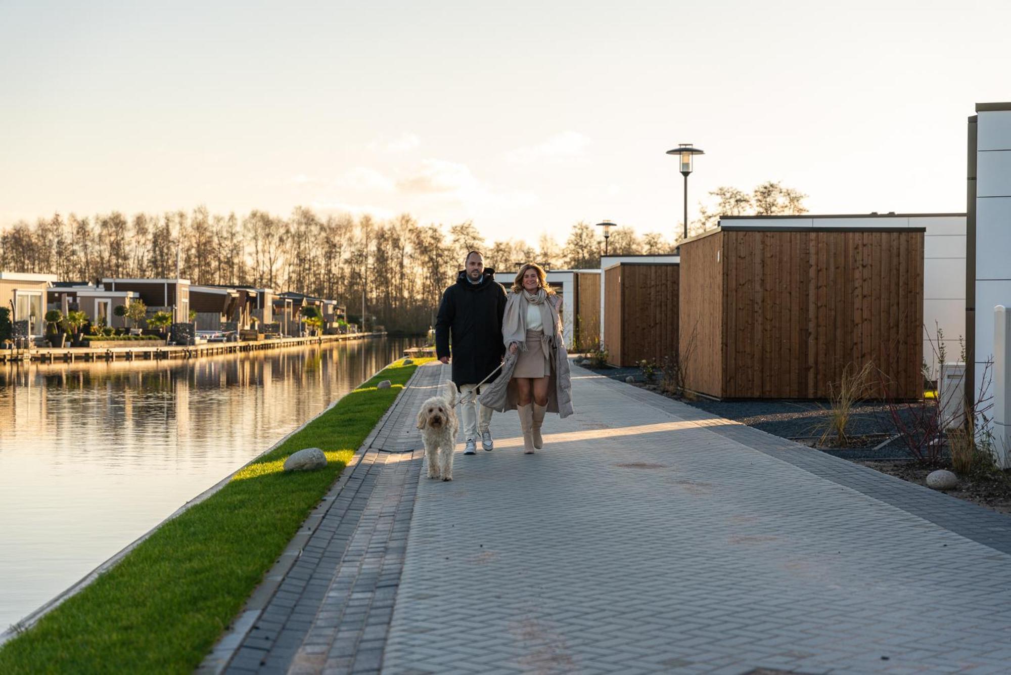 Villa Marinapark Residentie Nieuw Loosdrecht Exterior foto