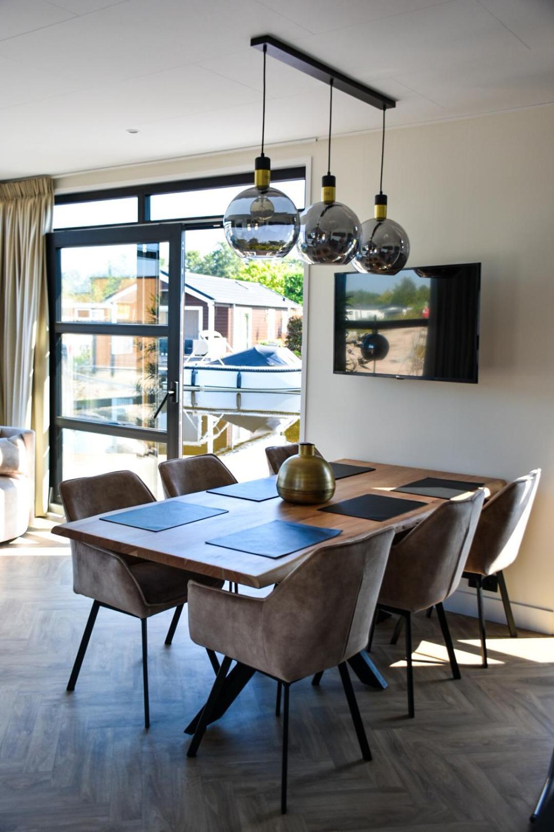 Villa Marinapark Residentie Nieuw Loosdrecht Exterior foto