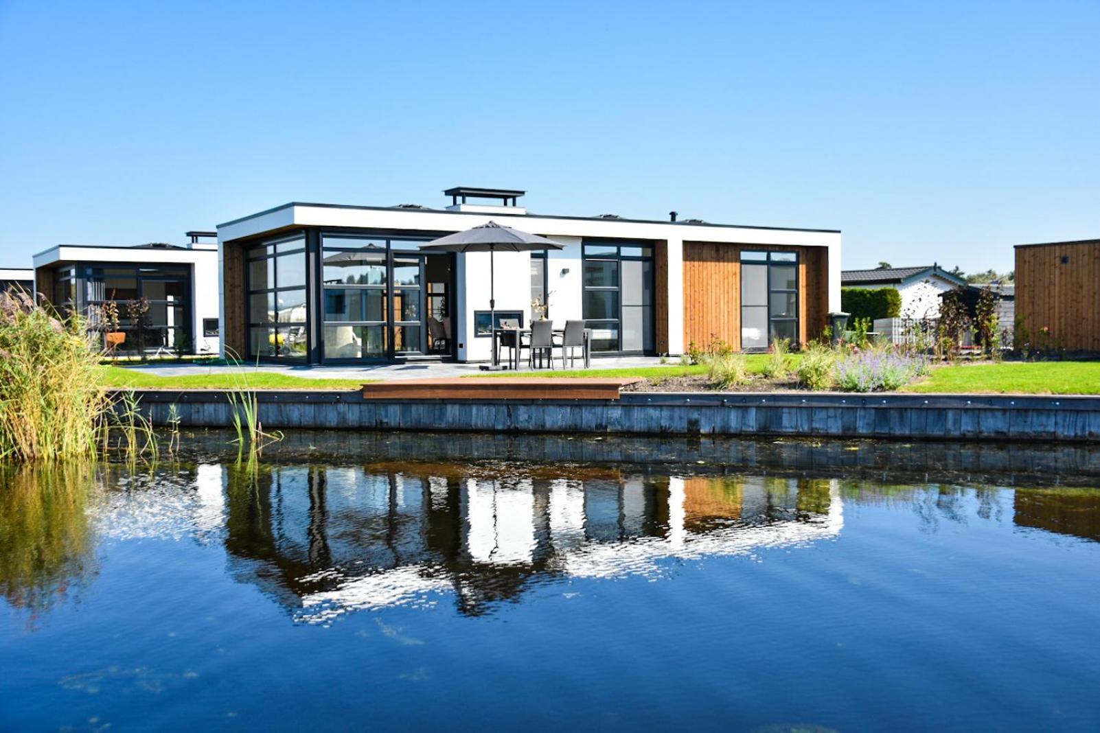 Villa Marinapark Residentie Nieuw Loosdrecht Exterior foto